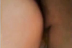 I always crave to watch my wifey fuck with her pants on