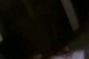 Sexy and lewd blond slut sucks my prick like there is no the next day