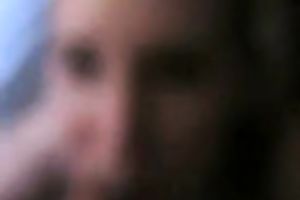 Sexy and lewd blond slut sucks my prick like there is no the next day