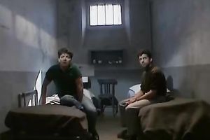 Dark head lusty doxy acquires turbulently double team loped