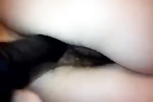 My perverted ally of mine wants me to fuck her hairy wet crack with her dildo