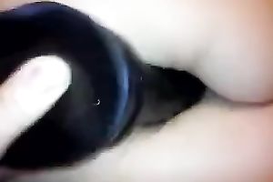 My perverted ally of mine wants me to fuck her hairy wet crack with her dildo