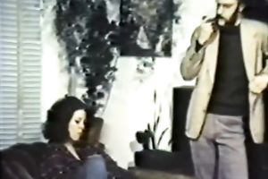 Horny golden-haired mother I'd like to fuck in hot underware sucks and rides her man's jock