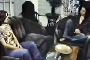 Horny golden-haired mother I'd like to fuck in hot underware sucks and rides her man's jock