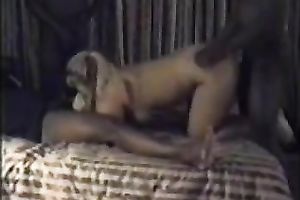 Curvy golden-haired hooker acquires screwed by me and my dark allies