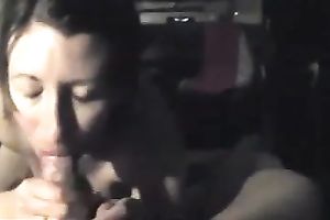 My insatiable wife cant take her lips off my dong