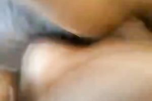 Fucking my wife's trimmed fur pie in missionary position