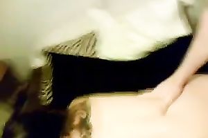 My enchanting hawt girlfriend and her superlatively good ally sharing my jock