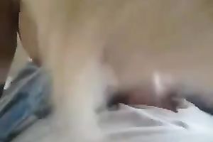 Trashy aged woman is riding me backwards like nobody