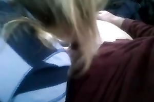 My fuckbuddy sucks my wang and welcomes it in her non-shaved slit