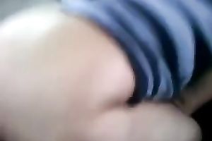 My fuckbuddy sucks my wang and welcomes it in her non-shaved slit