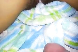 Bodacious sweetheart craves me to ejaculate inside her greasy cunt