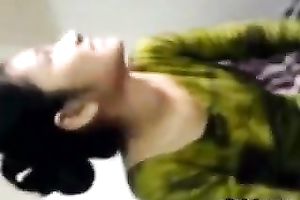 Pretty non-professional Indian black cock sluts undresses to acquire screwed in a missionary position