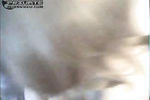 Bootylitious Russian legal age teenager takes a lengthy ride on hard ramrod