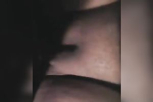 My tractable dirty slut wife likes it when I fuck her in missionary position