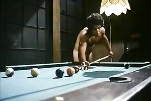 Lusty ladies receive their cunnies gangbanged in sexy group sex