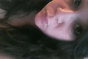I play with my bald love tunnel on cam each morning