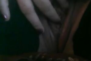 I play with my bald love tunnel on cam each morning