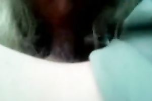 My gf is showing her awesome cock handling skills in my car