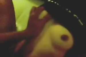 Cute and slender Indonesian college girlfriend screwed