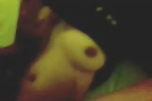 Cute and slender Indonesian college girlfriend screwed