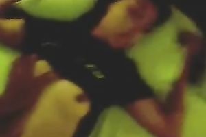 Cute and slender Indonesian college girlfriend screwed