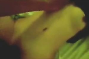 Cute and slender Indonesian college girlfriend screwed