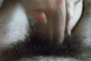 Blindfolded harlot is blowing my jock like a super qualified floozy