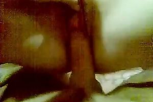 Insane breasty white girlfriend rumbles on my rod in ottoman