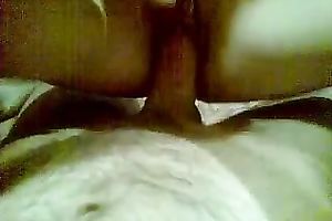 Insane breasty white girlfriend rumbles on my rod in ottoman