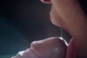 That white stud receives favourable with fire hawt brunette playgirl