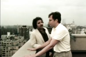 Horny oriental playgirl receive her cum-hole screwed on a boat ride