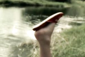 Horny oriental playgirl receive her cum-hole screwed on a boat ride