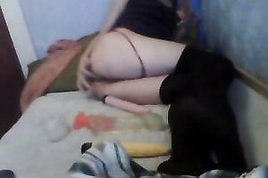 Her sex tool collection is actually gracious for an non-professional cheating wife