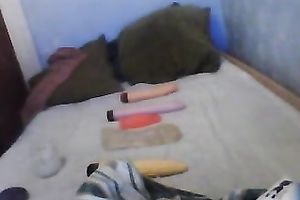 Her sex tool collection is actually gracious for an non-professional cheating wife