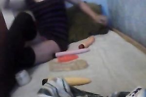 Her sex tool collection is actually gracious for an non-professional cheating wife