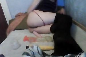 Her sex tool collection is actually gracious for an non-professional cheating wife