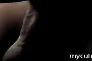 Horny Thai pair have a fun making love in the reverse cowgirl pose