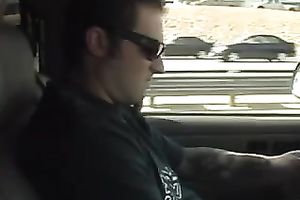 Incredible golden-haired milf girlfriend masturbates and then makes me cum