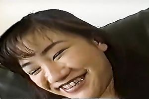 Big boobed Japanese beauty puts on a great show for me