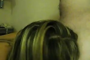 Homemade sex tape with me enjoying interracial 3some banging