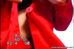 This attention bitch in red dress acquires freaky with her paramour