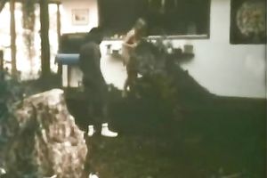 Her soaked and constricted cunt got banged hard from behind