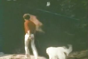 Her soaked and constricted cunt got banged hard from behind