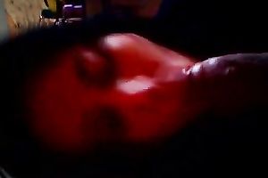 Busty brunette hair latin chick girlfriend gives me oral pleasure and teases me with her gazoo