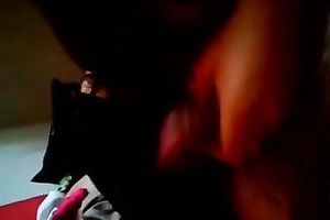 Busty brunette hair latin chick girlfriend gives me oral pleasure and teases me with her gazoo