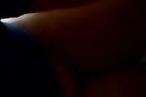 Busty brunette hair latin chick girlfriend gives me oral pleasure and teases me with her gazoo