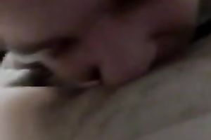 My lascivious hubby knows how to tongue fuck my cookie the way I like