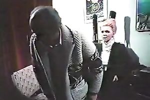 Rapacious blonde head sex pot swallows giant fun stick unfathomable mouth