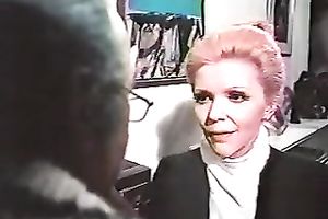 Rapacious blonde head sex pot swallows giant fun stick unfathomable mouth